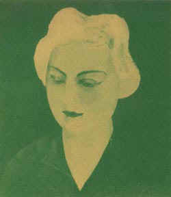 Margaret Storm painting by John Storm
