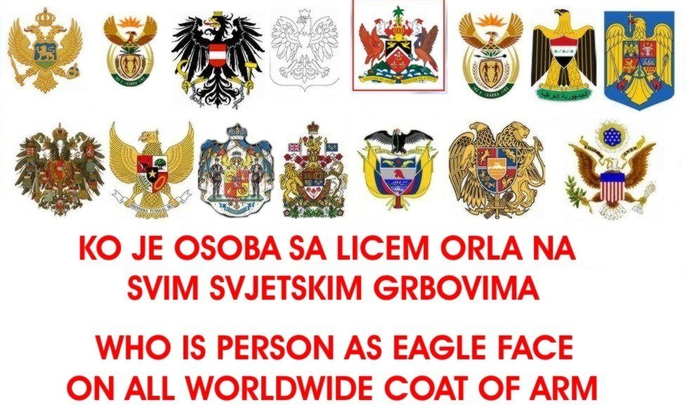 KO JE SE KRIJE ISPOD LICA ORLA - WHO IS BLOW EAGLE FACE