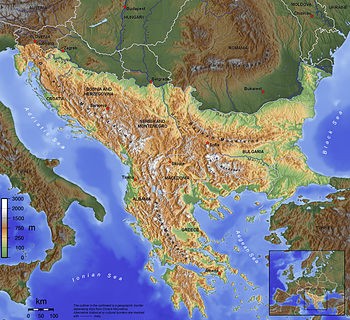 Balkan Peninsula