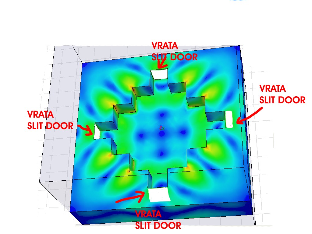RESONATOR DRAWING FOR 4GHz FREQUENCY DESIGN BY ALEKSANDER KUSHLEV
