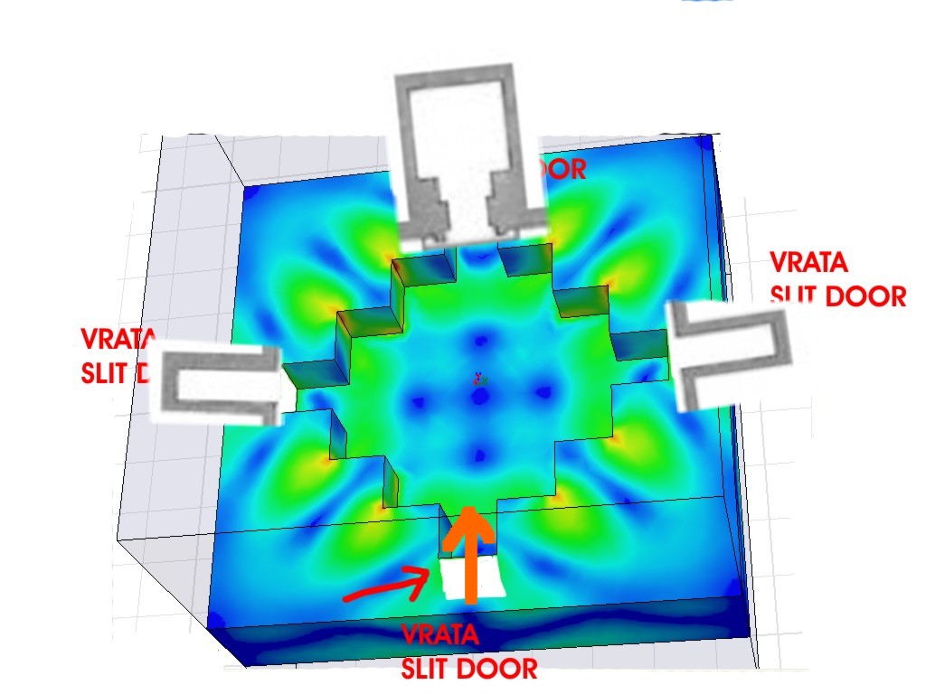 RESONATOR DRAWING FOR 4GHz FREQUENCY DESIGN BY ALEKSANDER KUSHLEV