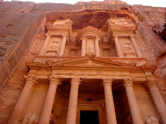 Petra,  Wadi Musa, Jordan. The Treasury Al_Khazna