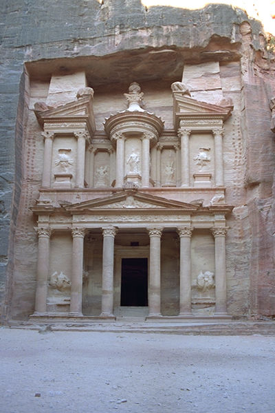 Petra,  Wadi Musa, Jordan. The Treasury Al_Khazna