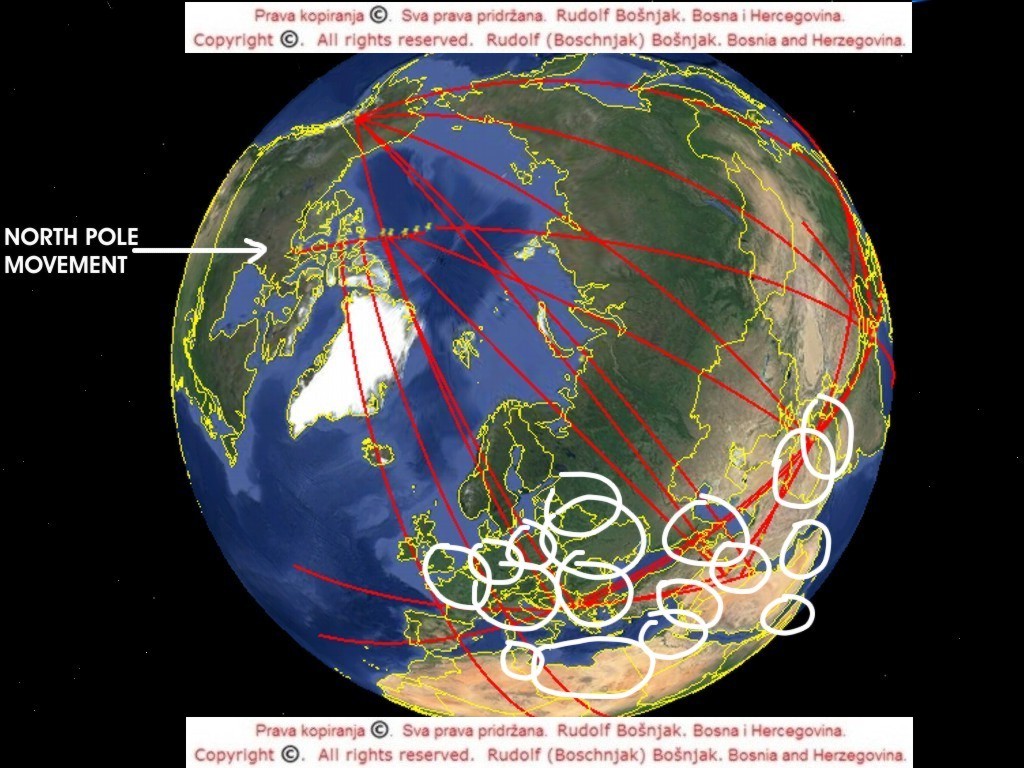 LINIJA KRUGOVA RATOVA 1938-2014 GODINA - WAR LINE CIRCLES FROM 1938-2014 YEAR.