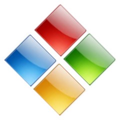 EPITROCHOID MICROSOFT LOGO.