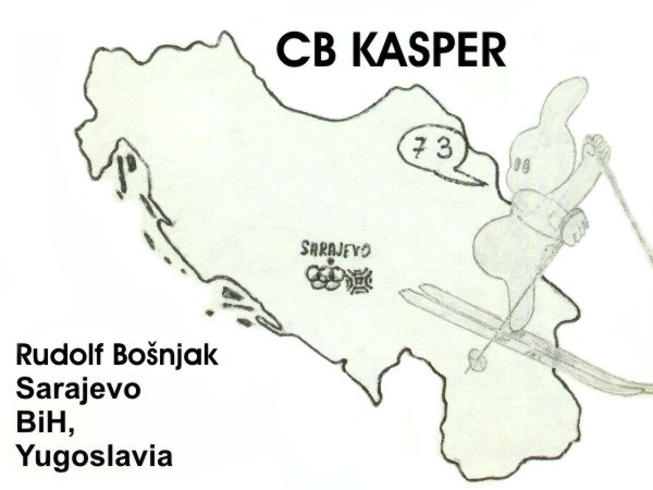 QSL CB KASPER